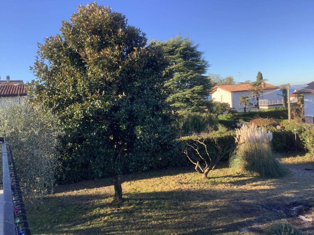 Villa La Magnolia - Private Beach Access, Garden, Views Lazise Luaran gambar