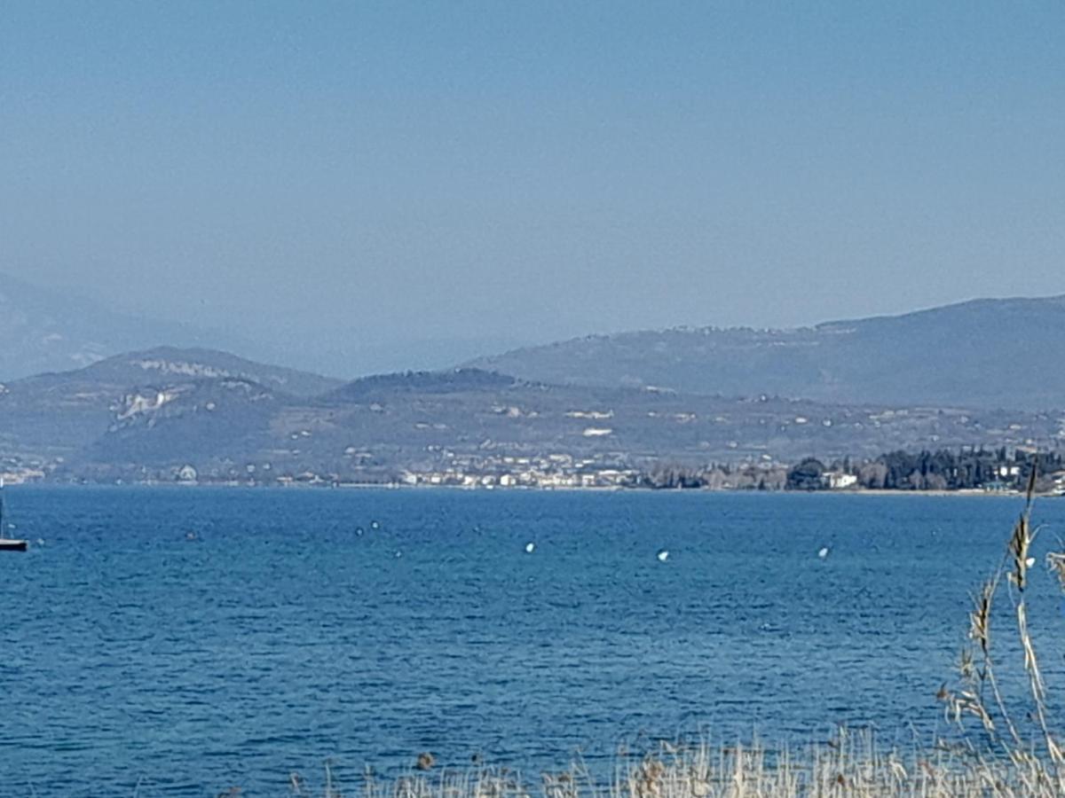 Villa La Magnolia - Private Beach Access, Garden, Views Lazise Luaran gambar
