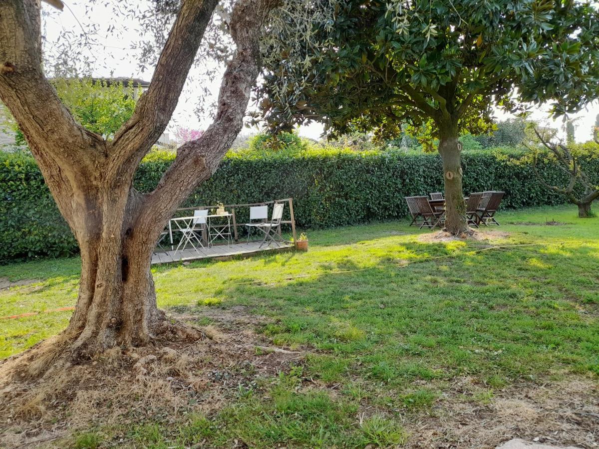 Villa La Magnolia - Private Beach Access, Garden, Views Lazise Luaran gambar