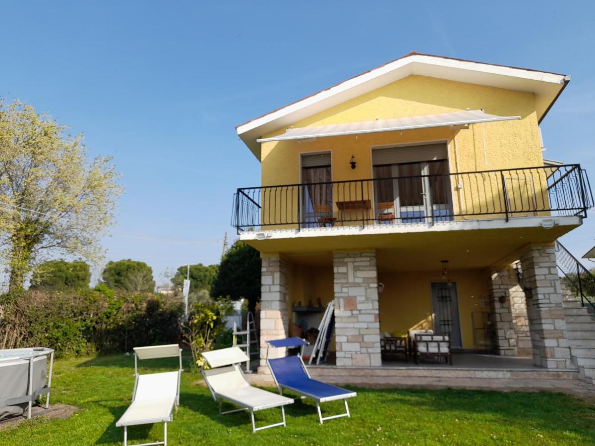 Villa La Magnolia - Private Beach Access, Garden, Views Lazise Luaran gambar