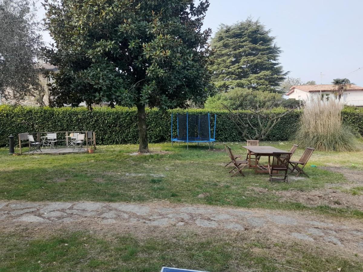 Villa La Magnolia - Private Beach Access, Garden, Views Lazise Luaran gambar