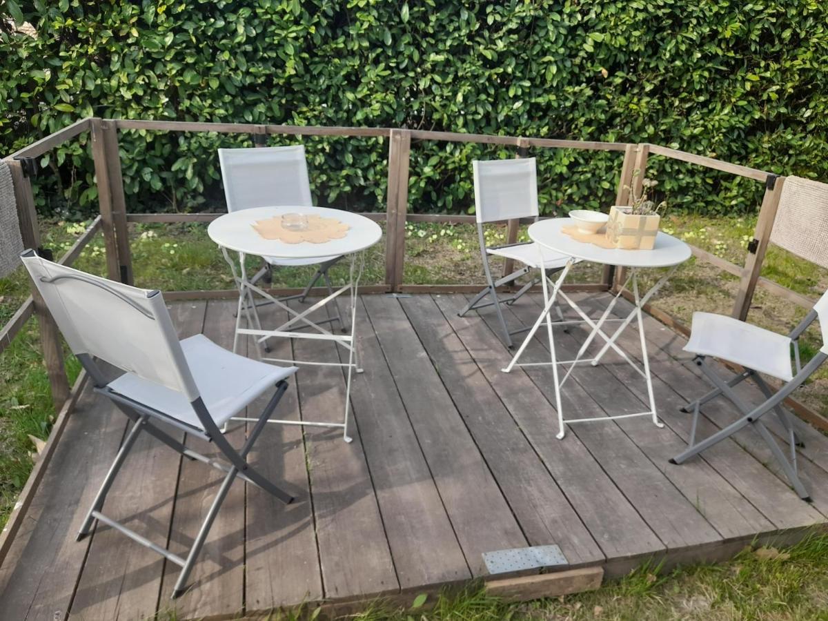 Villa La Magnolia - Private Beach Access, Garden, Views Lazise Luaran gambar