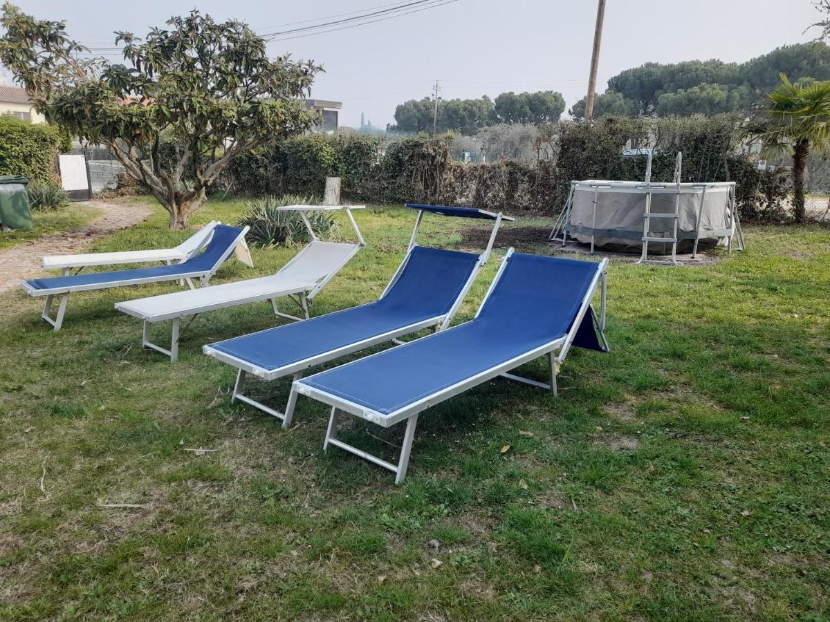 Villa La Magnolia - Private Beach Access, Garden, Views Lazise Luaran gambar