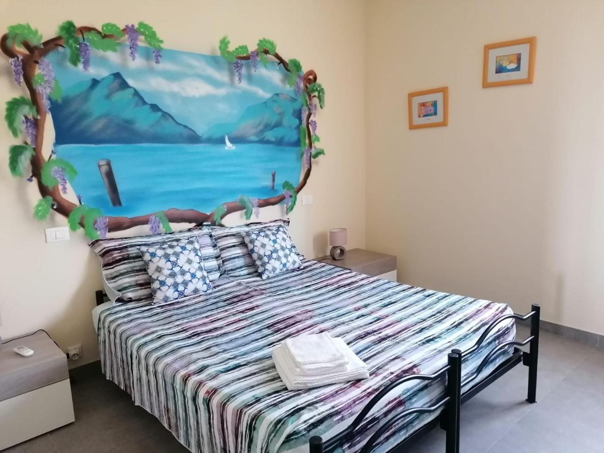 Villa La Magnolia - Private Beach Access, Garden, Views Lazise Luaran gambar
