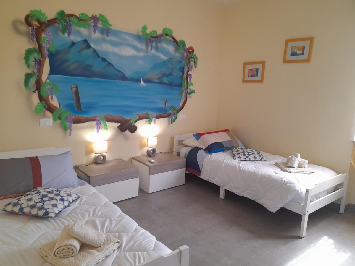 Villa La Magnolia - Private Beach Access, Garden, Views Lazise Luaran gambar