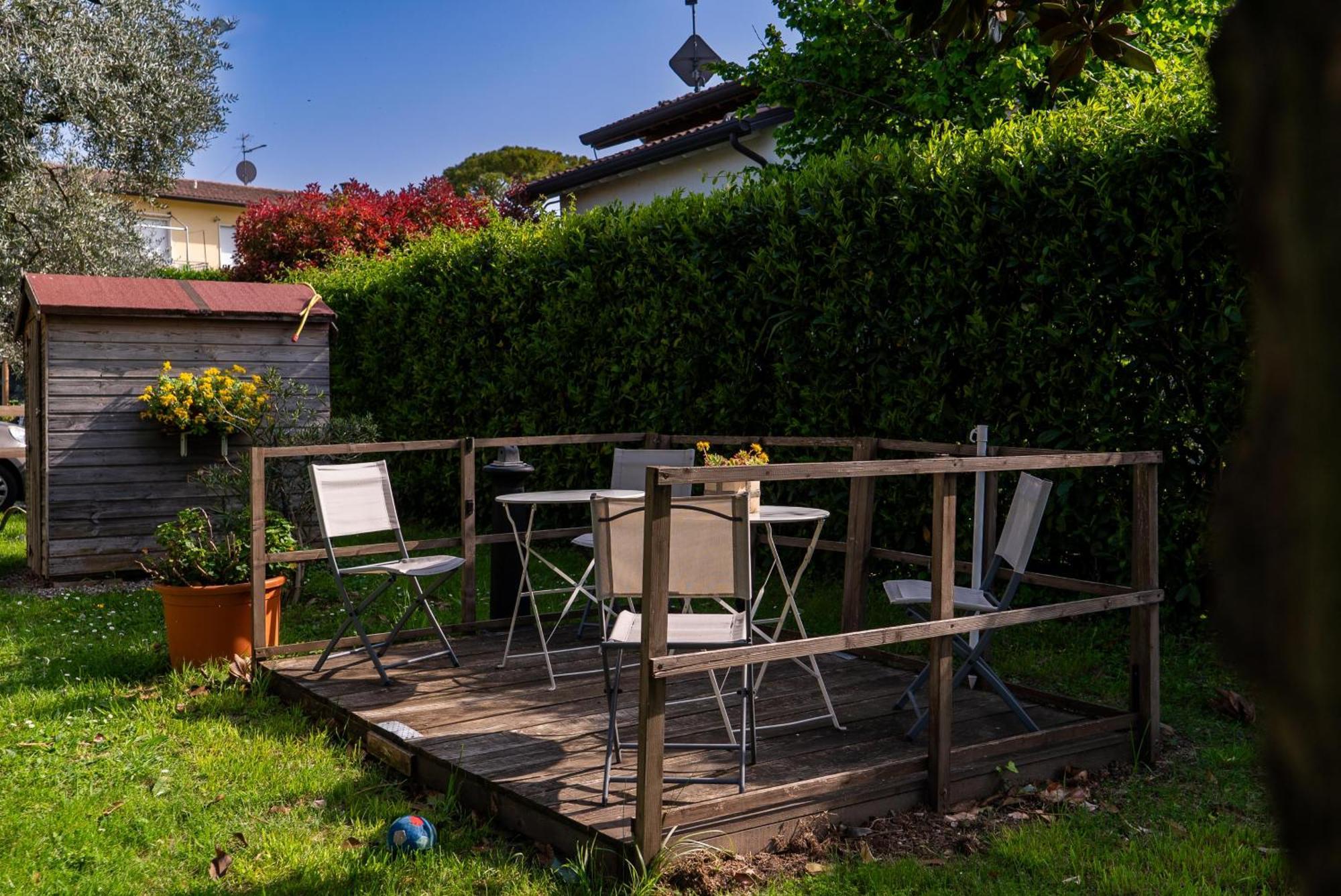 Villa La Magnolia - Private Beach Access, Garden, Views Lazise Luaran gambar