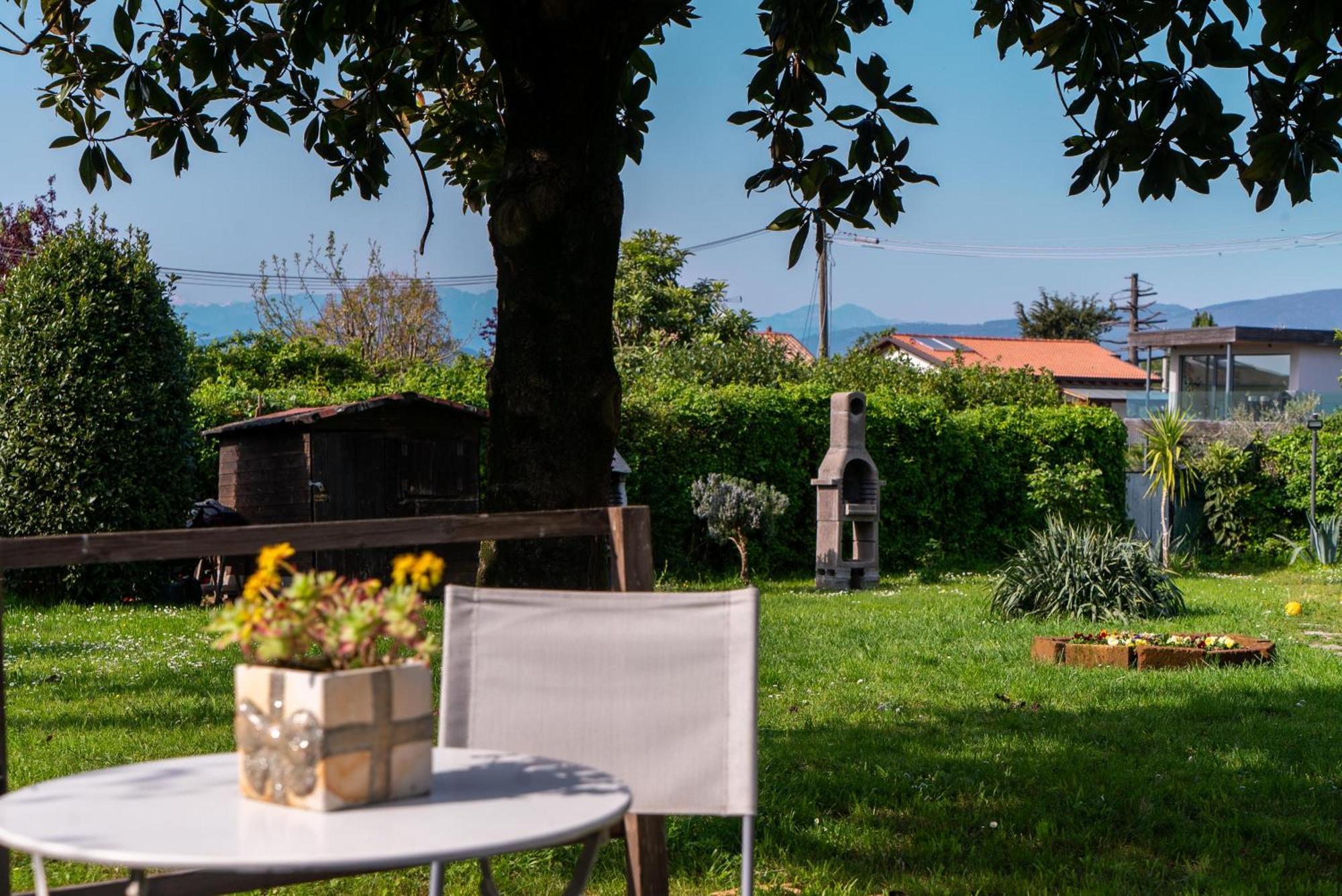 Villa La Magnolia - Private Beach Access, Garden, Views Lazise Luaran gambar